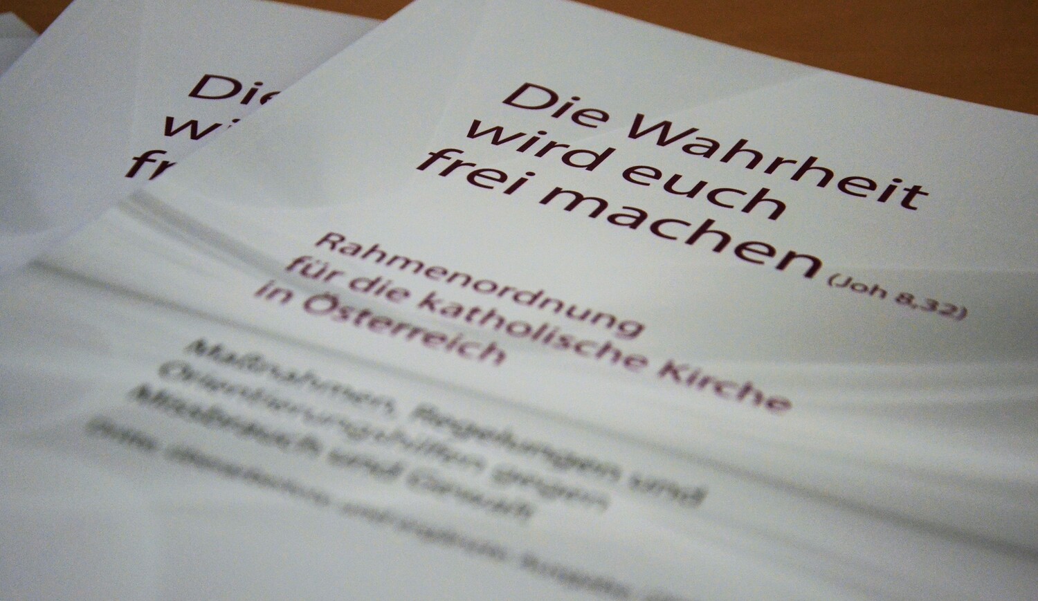 Rahmenordnung Bischofskonferenz 2021