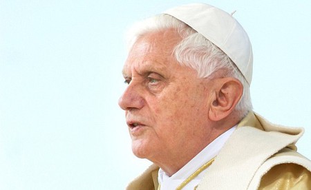 Papst Benedikt XVI. / kathbild.at / Hurnaus
