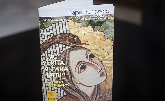 Papstbotschaft zum Welttag der Kommunikationsmittel 2018 / Holy See Press Office