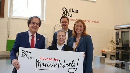 30 Jahre Marienstüberl: Caritas versorgt täglich bis zu 250 Bedürftige
