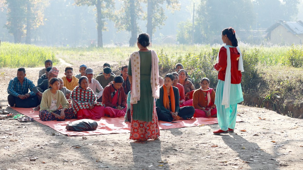 Familienfasttag 2024 mit Schwerpunktland Nepal / Kath. Frauenbewegung