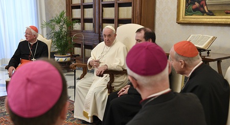 Österreichs Bischöfe trauern um Papst Franziskus