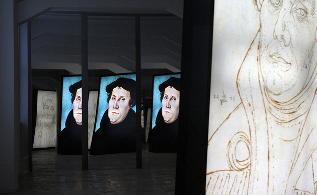 Fundsache Luther / © KNA-Bild, Benedikt Plesker