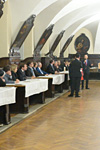 Refektorium des Wiener Franziskanerklosters