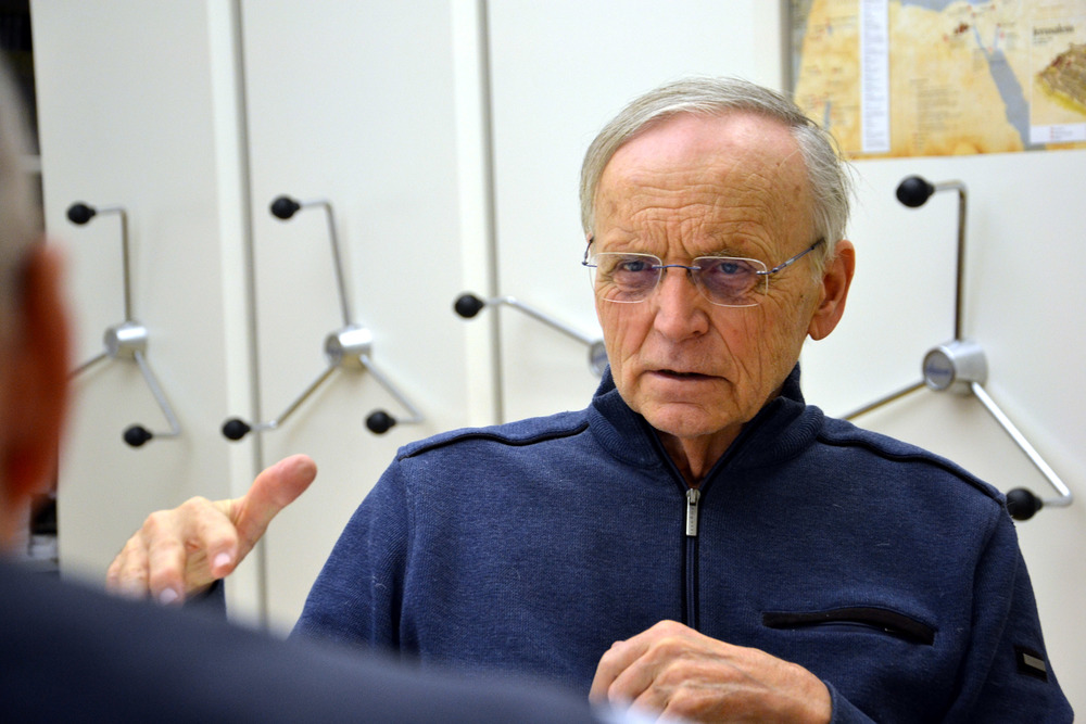 Paul M. Zulehner im Interview / kathpress / Pernsteiner Zulehner: 'Papst mit Herz und Leidenschaft für die Welt'