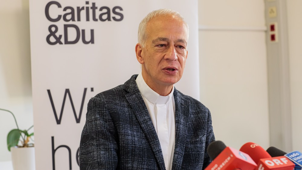 Michael Landau, Präsident der Caritas Österreich / SONNTAGSBLATT, Gerd Neuhold