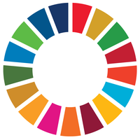 Logo SDG wheel / United Nations