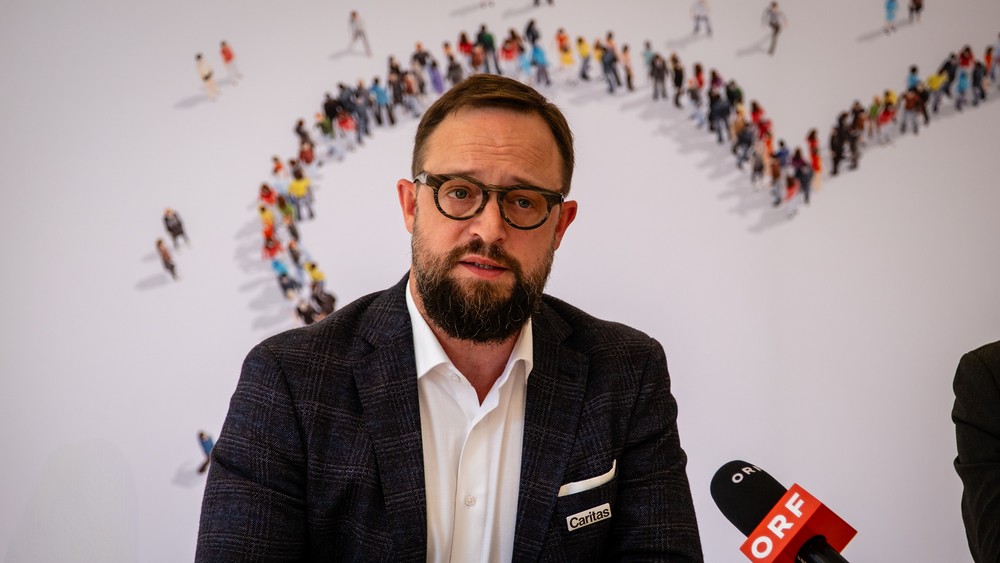 Stefan Pimmingstorfer / Johannes Kienberger OÖ: Stefan Pimmingstorfer übernimmt Caritas-Leitung